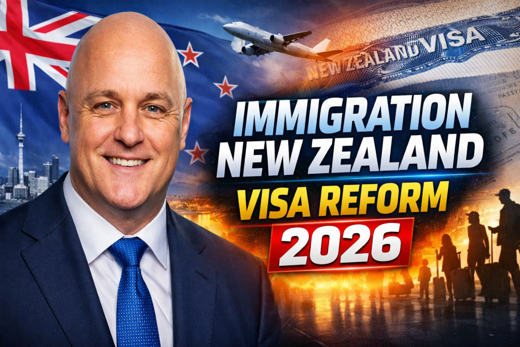 Immigration New Zealand Visa Reform 2026 New Employment Conditions for Open Work Visa Holders Effective April 20