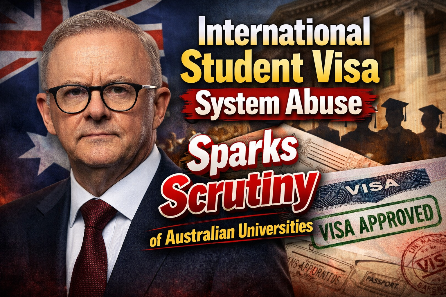 International Student Visa System Abuse Sparks Scrutiny of Australian Universities