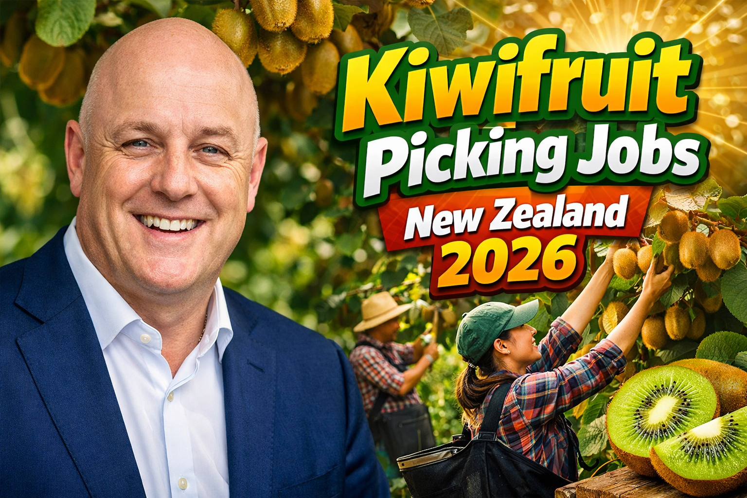 Kiwifruit Picking Jobs New Zealand 2026 Wages, Visa Info and Hiring Regions
