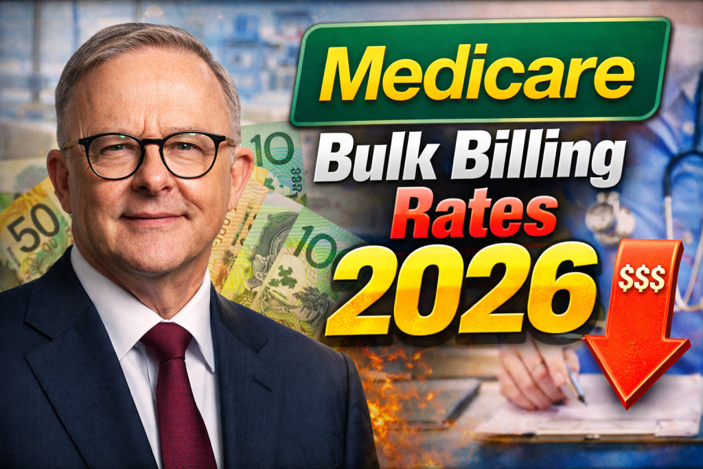 Medicare Bulk Billing Rates 2026 Australian Health Reforms Explained