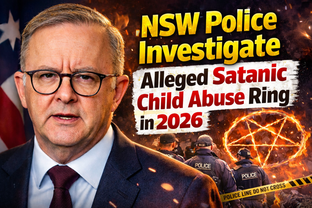 NSW Police Investigate Alleged Satanic Child Abuse Ring in 2026 What We Know So Far