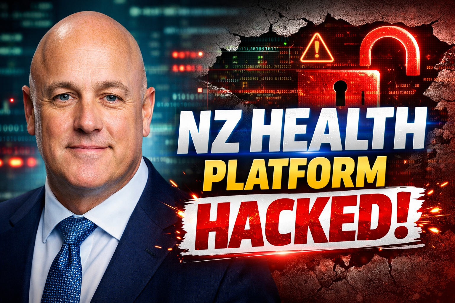 NZ Health Platform Hacked Manage My Health Data Breach and What Patients Should Do