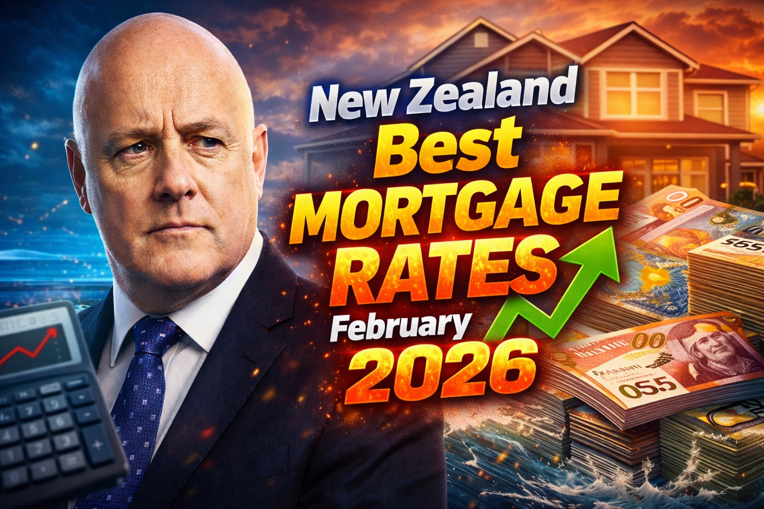 New Zealand Best Mortgage Rates February 2026 Top Deals from Major Banks