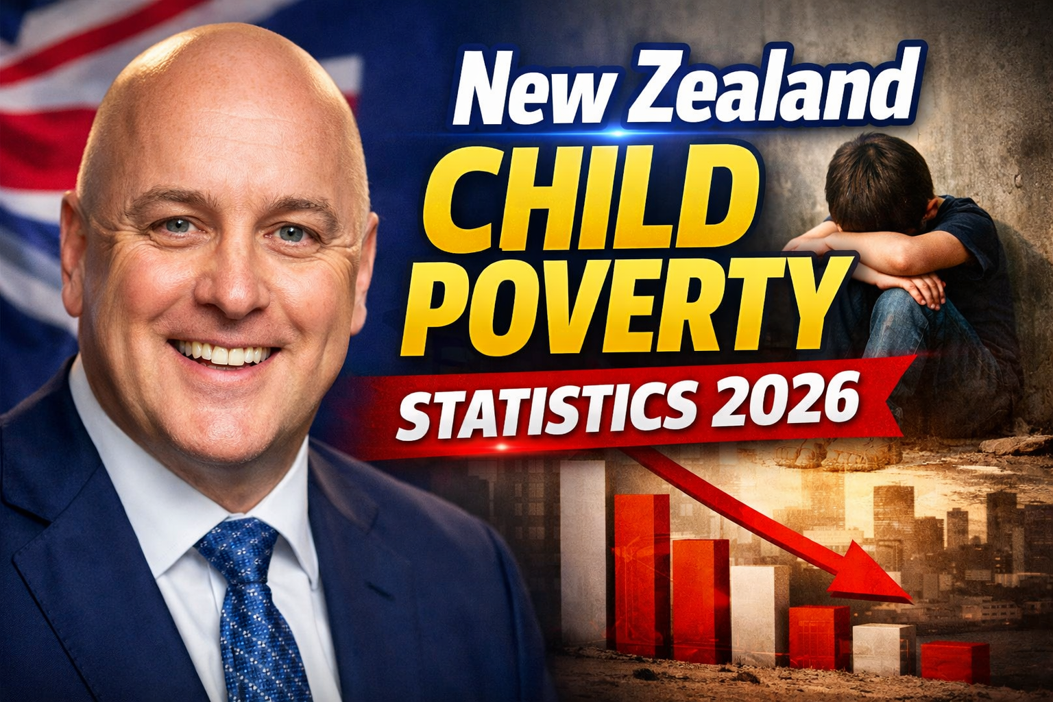 New Zealand Child Poverty Statistics 2026 Latest Data, Trends and Government Response