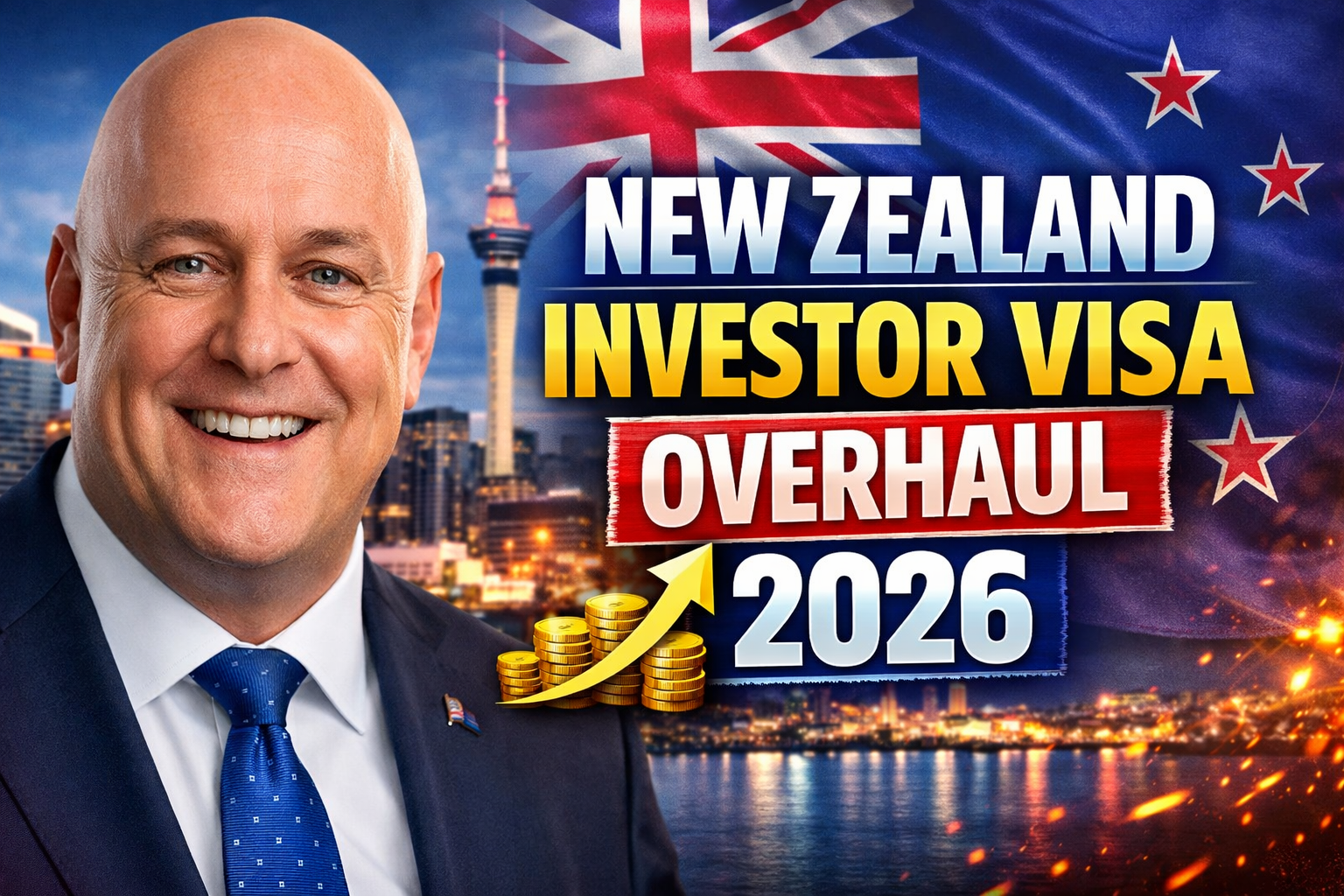 New Zealand Investor Visa Overhaul 2026 – Economic Impact and Revenue Forecast Explained