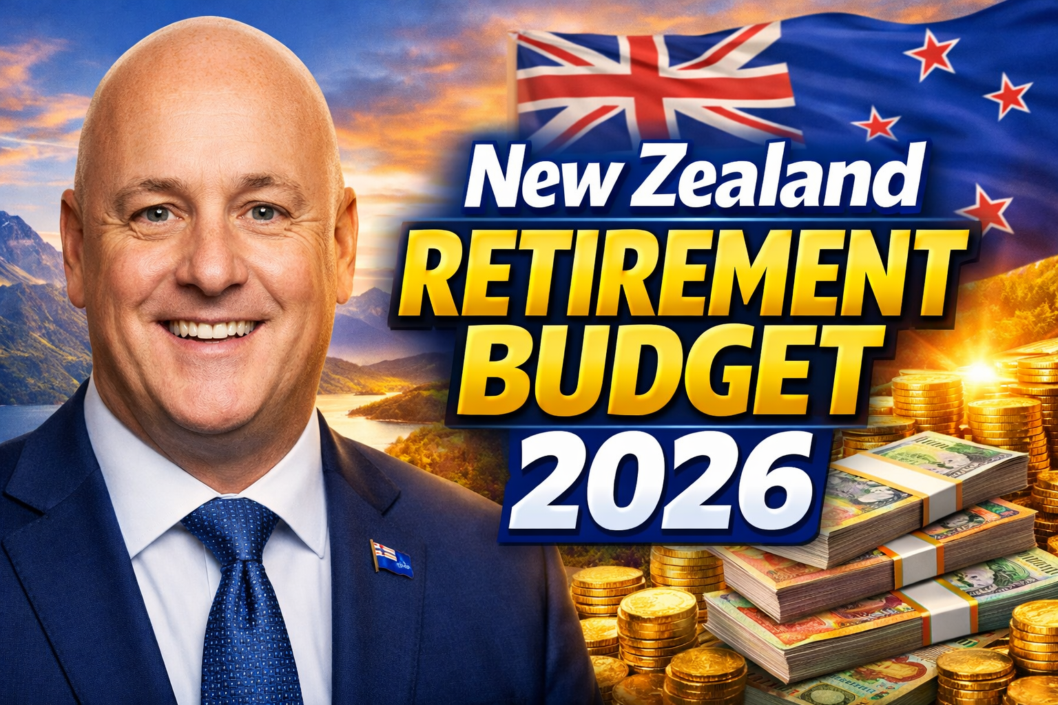 New Zealand Retirement Budget 2026 How Much NZ Super Pays and What Retirees Need to Know