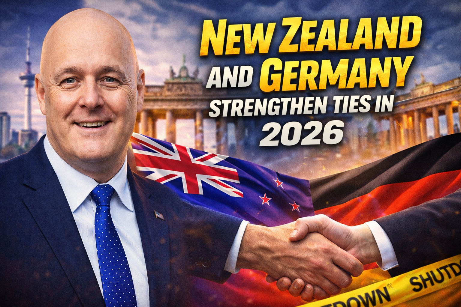 New Zealand and Germany Strengthen Ties in 2026 Key Developments from Winston Peters