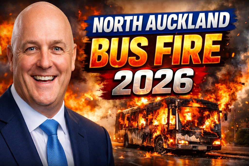 North Auckland Bus Fire 2026 Students Safe After Emergency Rescue Operation