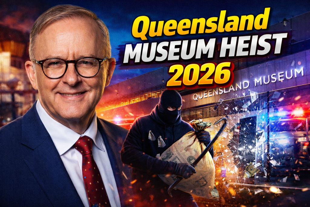 Queensland Museum Heist 2026 Rare Egyptian Treasures Stolen from Caboolture Historical Village
