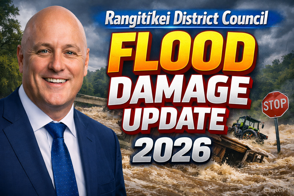Rangitīkei District Council Flood Damage Update 2026 Recovery, Roads and Repair Timeline