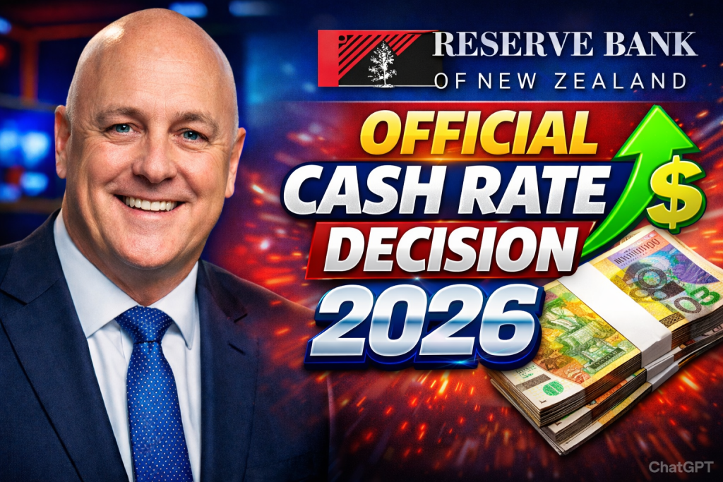 Reserve Bank of New Zealand Official Cash Rate Decision 2026 Mortgage Rate Outlook Revealed