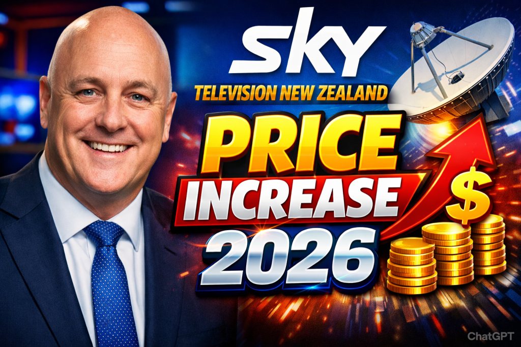 Sky Television New Zealand Price Increase 2026 Sky Sport Now Monthly Cost Rises