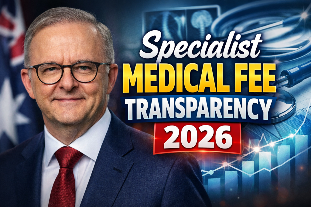 Specialist Medical Fee Transparency 2026 Tackling Australia’s Out-of-Pocket Healthcare Costs