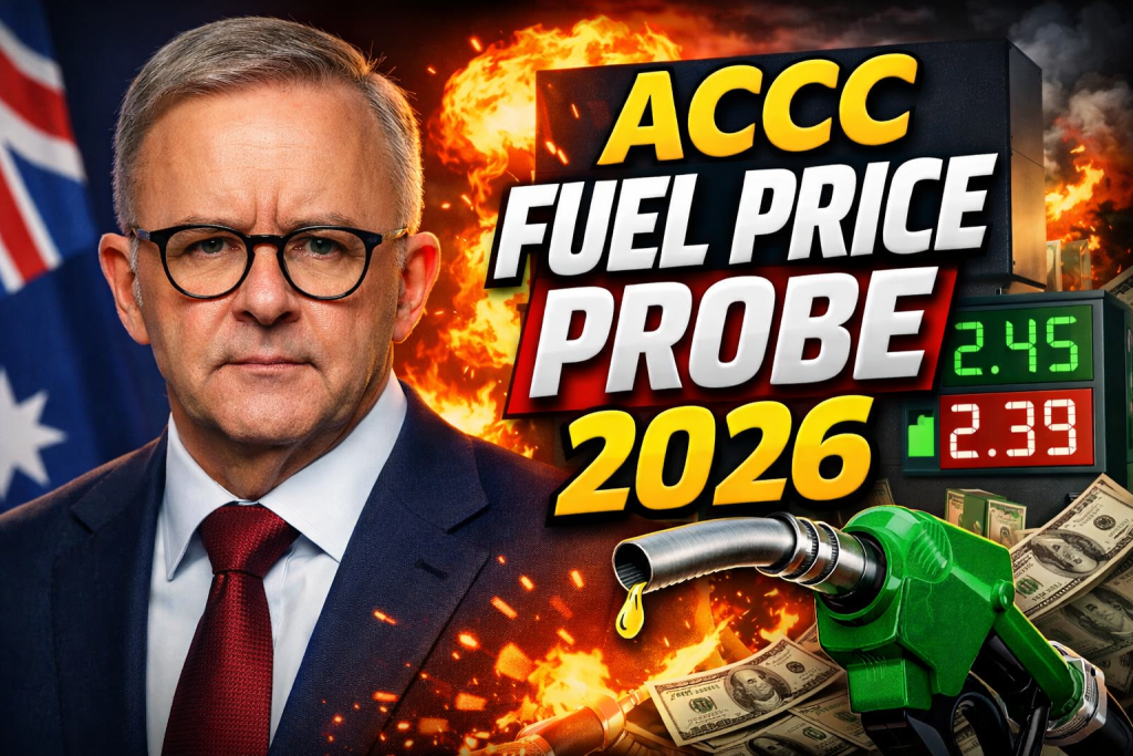 ACCC Fuel Price Probe 2026 Why Australia’s Competition Watchdog Is Scrutinizing Petrol Costs
