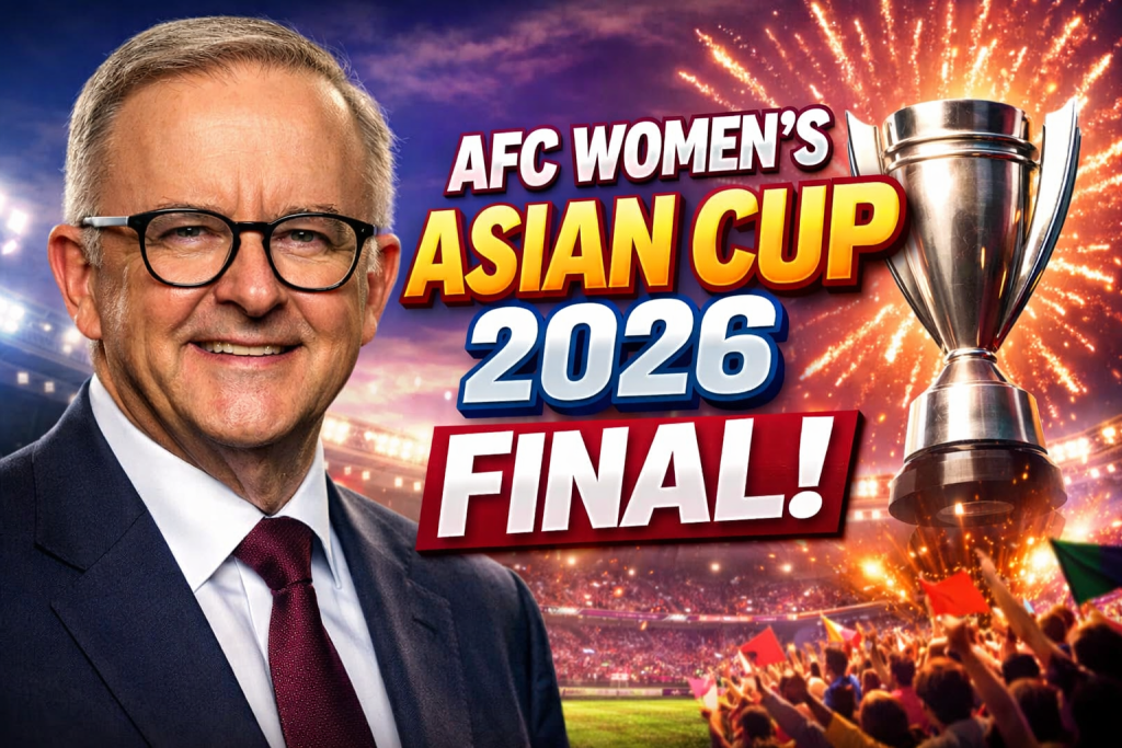 AFC Women's Asian Cup 2026 Final