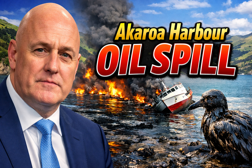 Akaroa Harbour Oil Spill Environmental Impact After Navy Vessel Leak