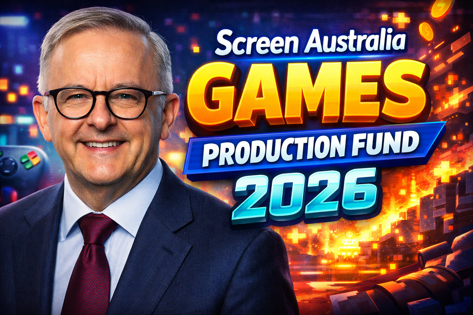 Albanese and gaming industry funding