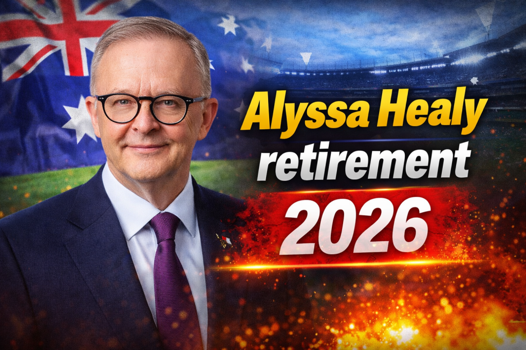 Alyssa Healy retirement 2026 Australia vs India set to mark captain’s emotional final match