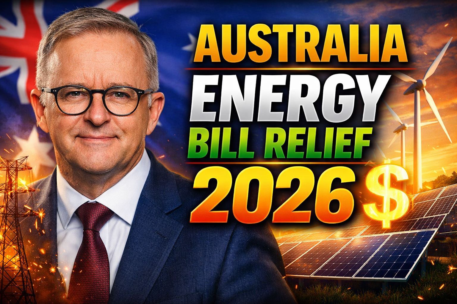 Australia Energy Bill Relief 2026 Australian Energy Regulator Proposes Lower Default Market Offer Prices (2)