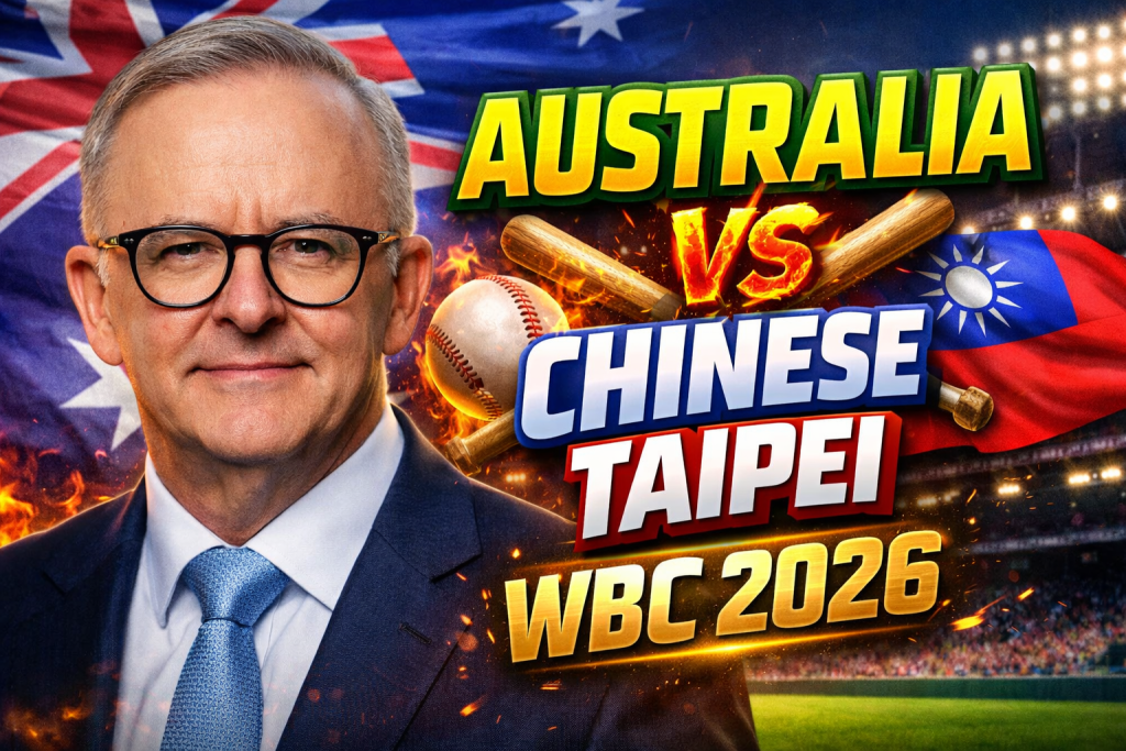 Australia vs Chinese Taipei WBC 2026 – Travis Bazzana Debut Performance and Australian Team Schedule