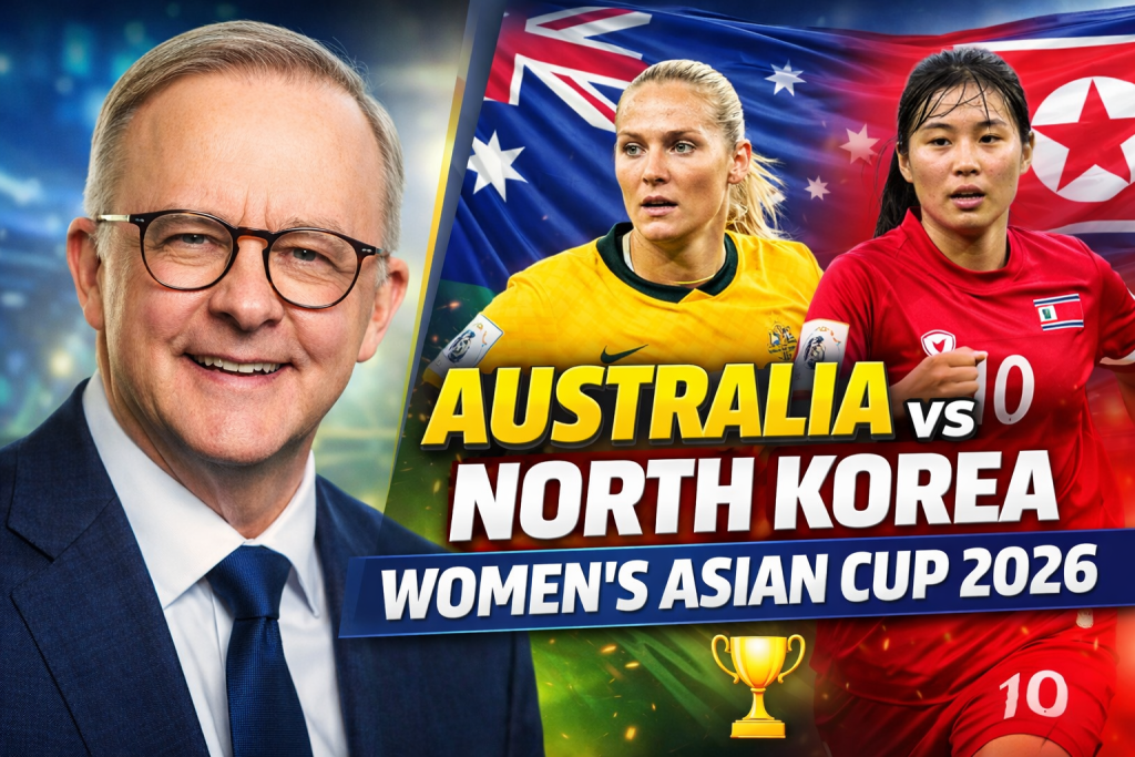 Australia vs North Korea Women’s Asian Cup 2026 Perth Match Time, Tickets and Matildas Clash