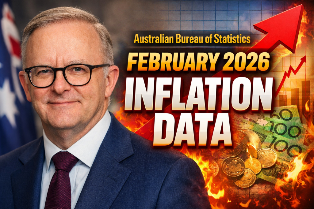 Australian Bureau of Statistics February 2026 Inflation Data Impact on Reserve Bank of Australia Rate Hike Outlook