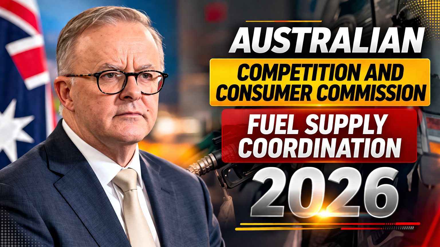 Australian Competition and Consumer Commission Fuel Supply Coordination 2026 Petrol Price Laws Tested Amid Middle East Crisis