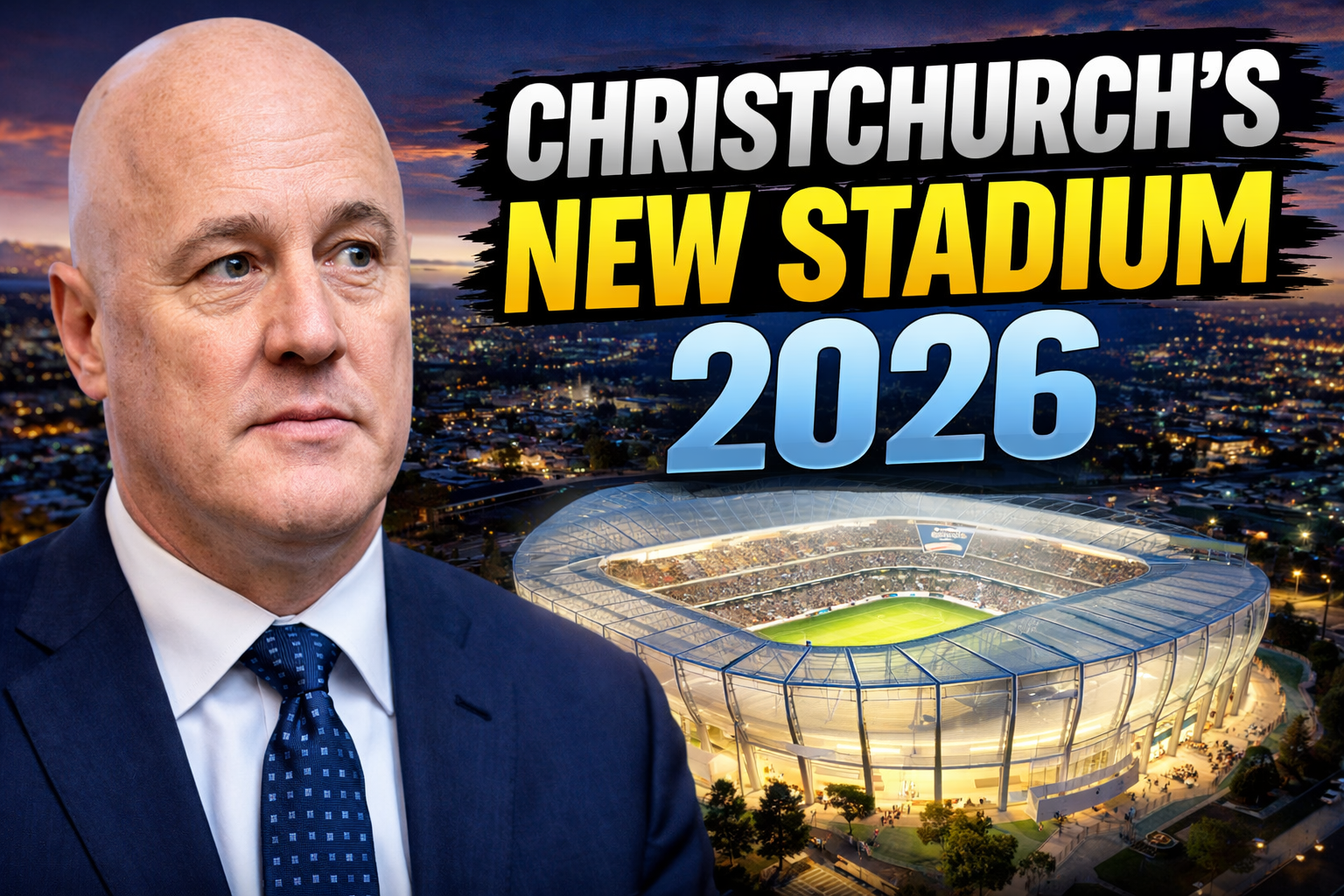 Christchurch’s New Stadium 2026 Te Kaha Stadium Grand Opening and Upcoming Event Schedule