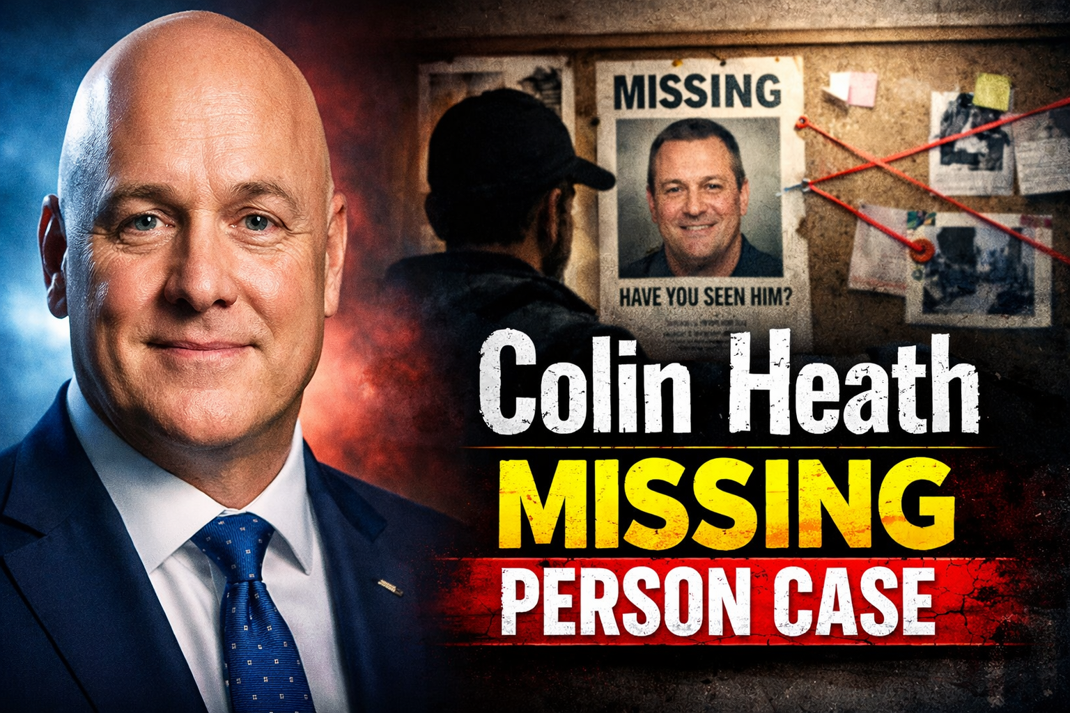 Colin Heath Missing Person Case Skeletal Remains Found in Waikato Revive Te Awamutu Cold Case