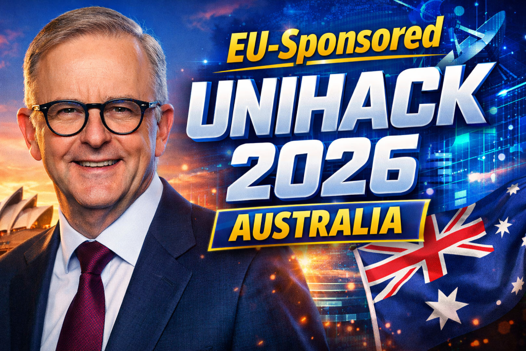 EU-Sponsored UNIHACK 2026 Australia Top Student Innovators Shine in Melbourne and Sydney
