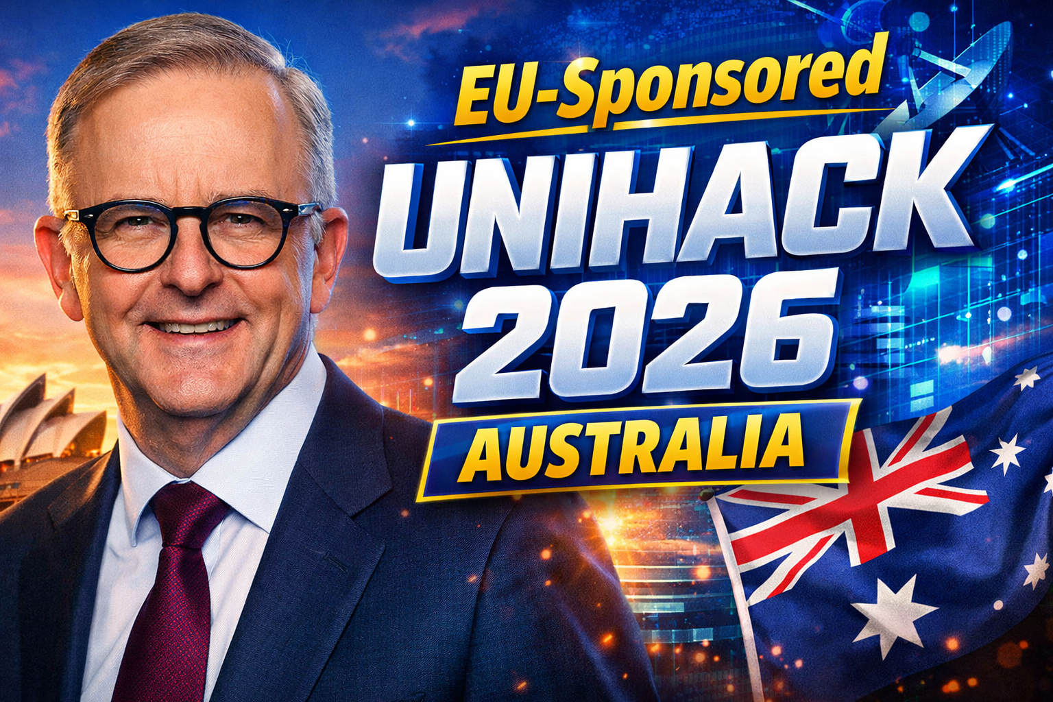 EU-Sponsored UNIHACK 2026 Australia Top Student Innovators Shine in Melbourne and Sydney