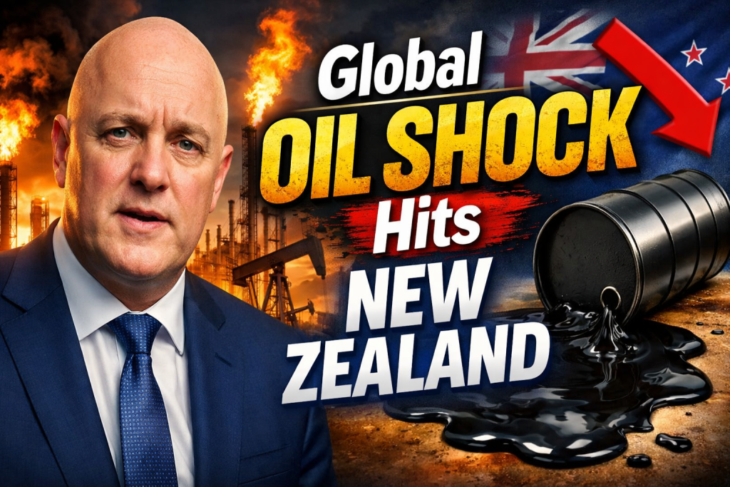 Global Oil Shock Hits New Zealand Fuel Price Increase Linked to Middle East Crisis