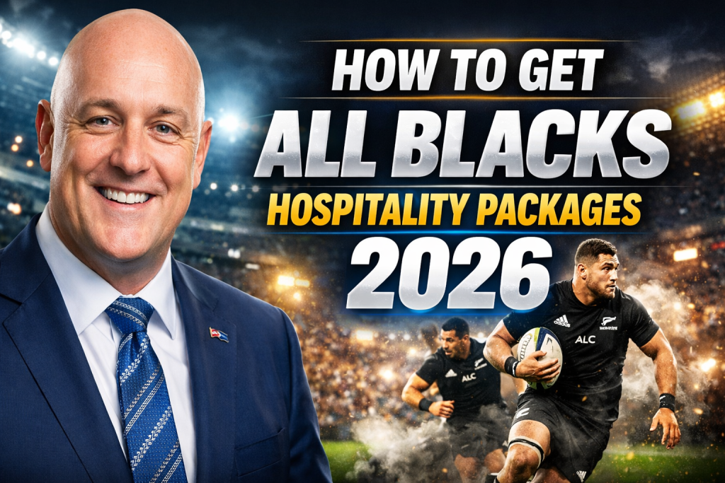 How to Get All Blacks Hospitality Packages 2026 Ticket Release Dates, Prices & Sell-Out Alerts