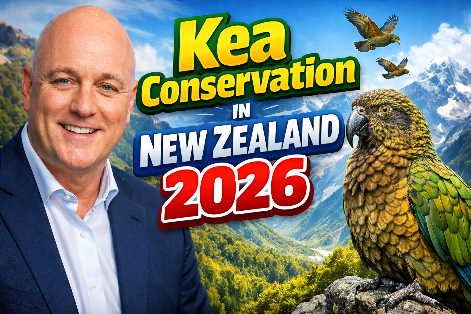 Kea Conservation in New Zealand 2026 Scientists Use Microchip Tracking to Monitor Endangered Parrot Population