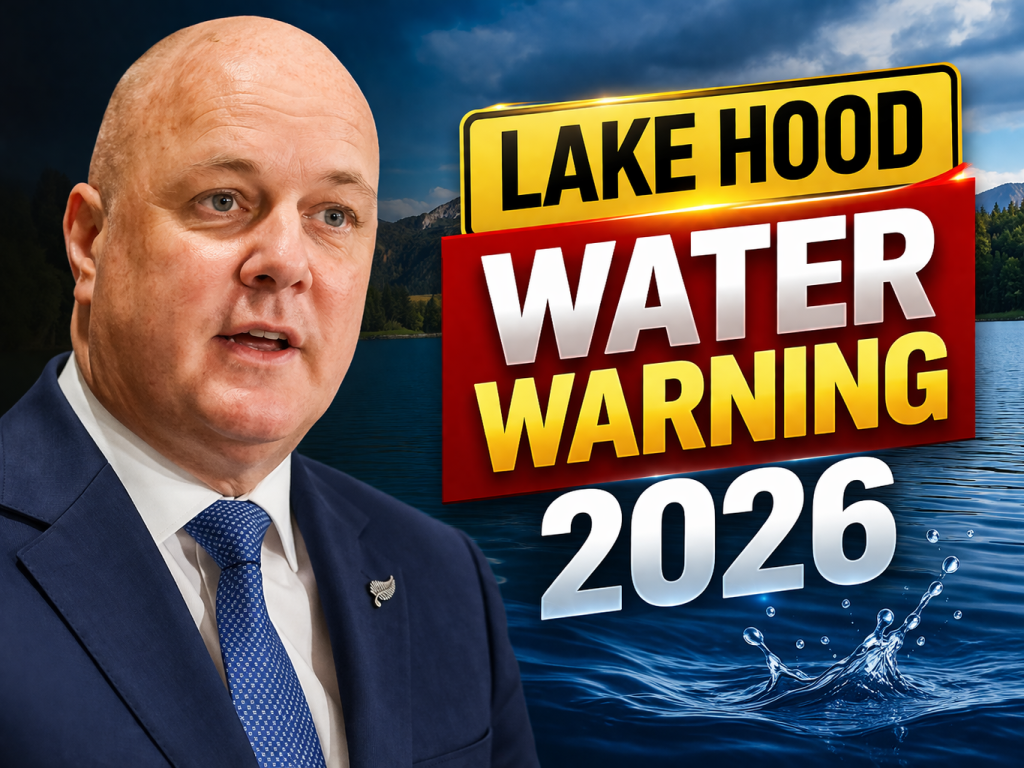 Lake Hood Water Warning 2026 Toxic Algal Bloom Prompts Public Safety Measures
