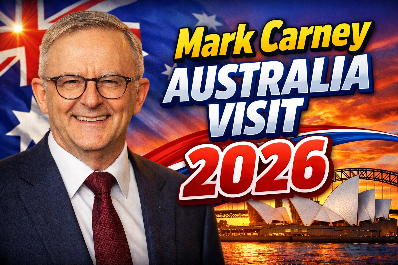 Mark Carney Australia Visit 2026 Trade Mission Agenda and Key Outcomes