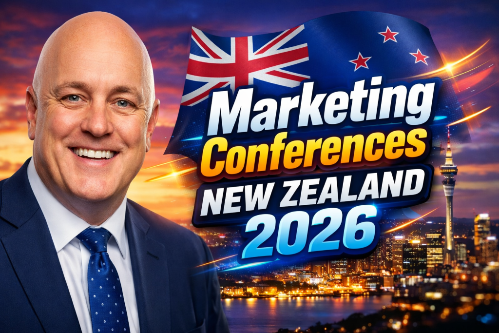 Marketing Conferences New Zealand 2026 Marketers Day Event Guide and Industry Networking Opportunities