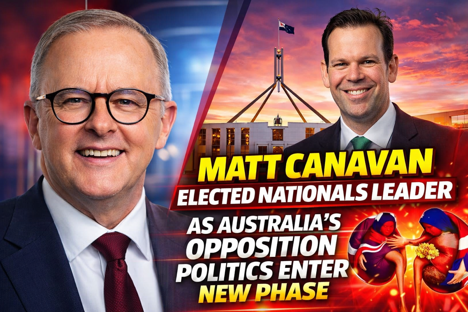 Matt Canavan Elected Nationals Leader as Australia’s Opposition Politics Enter New Phase