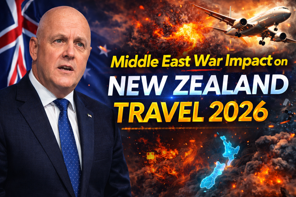 Middle East War Impact on New Zealand Travel 2026 Air NZ & International Flight Cancellations