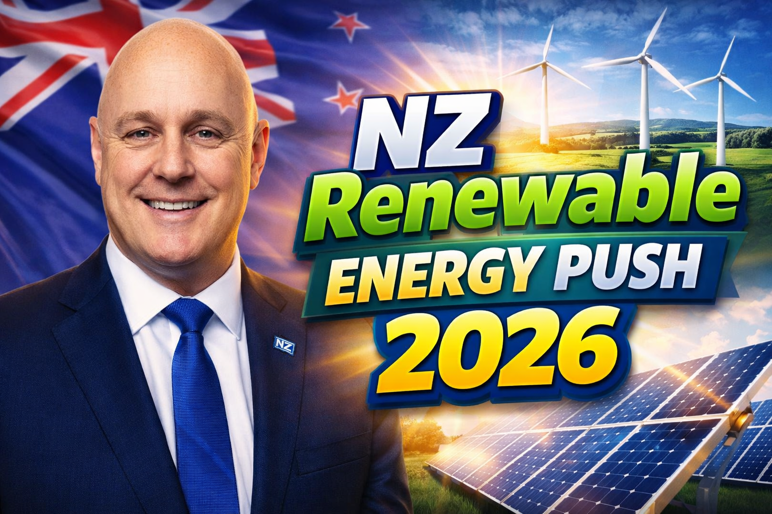 NZ Renewable Energy Push 2026 CentrePort Wellington Leads Electrification with Industrial BESS Projects