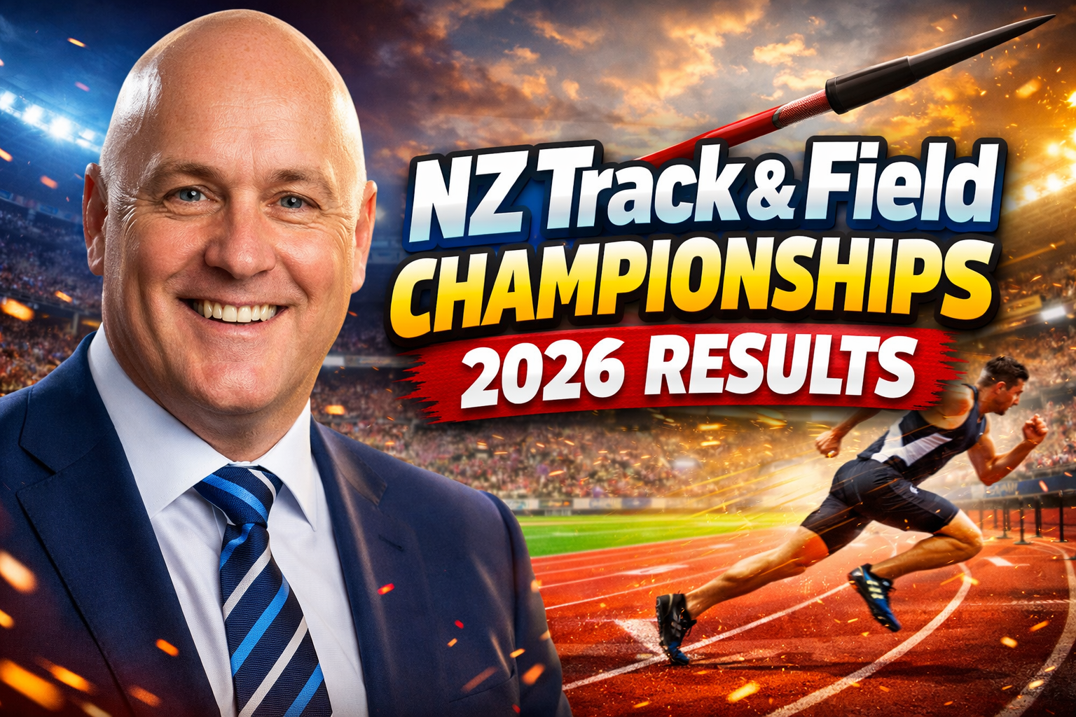 NZ Track and Field Championships 2026 Results Full Medal List and Top Performances