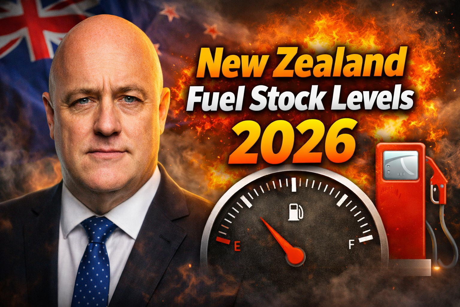 New Zealand Fuel Stock Levels 2026 Ministry of Business, Innovation and Employment Data Raises Supply Concerns