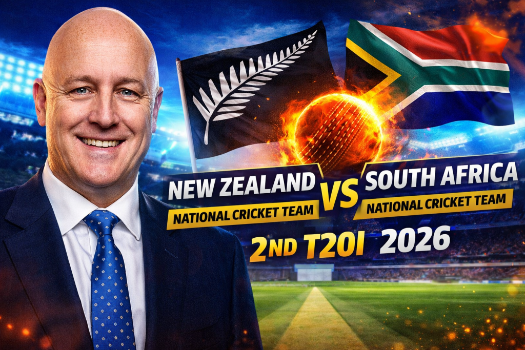 New Zealand national cricket team vs South Africa national cricket team 2nd T20I 2026