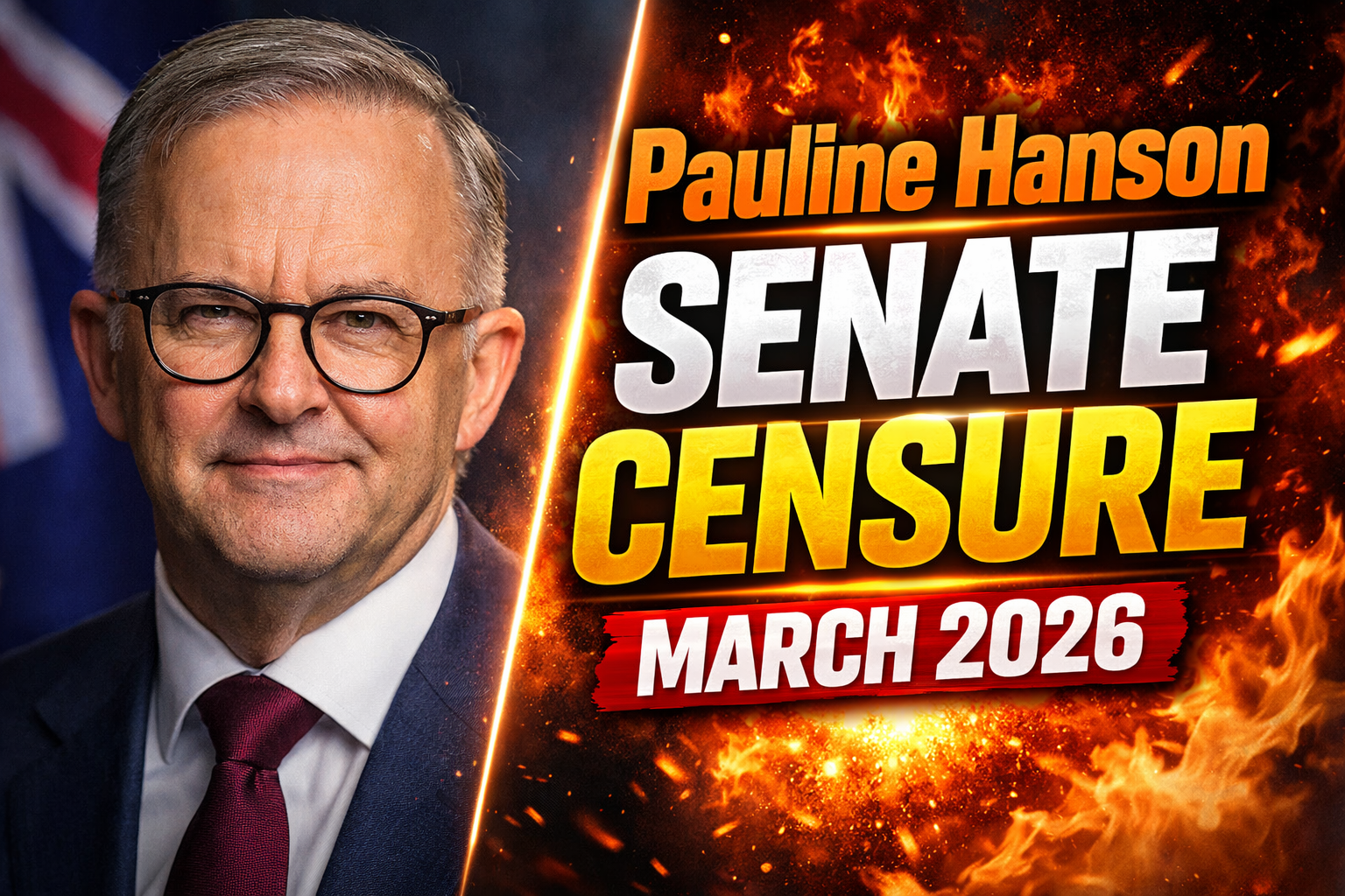 Pauline Hanson Senate Censure March 2026 Penny Wong’s Speech Sparks Heated Debate in Australian Politics