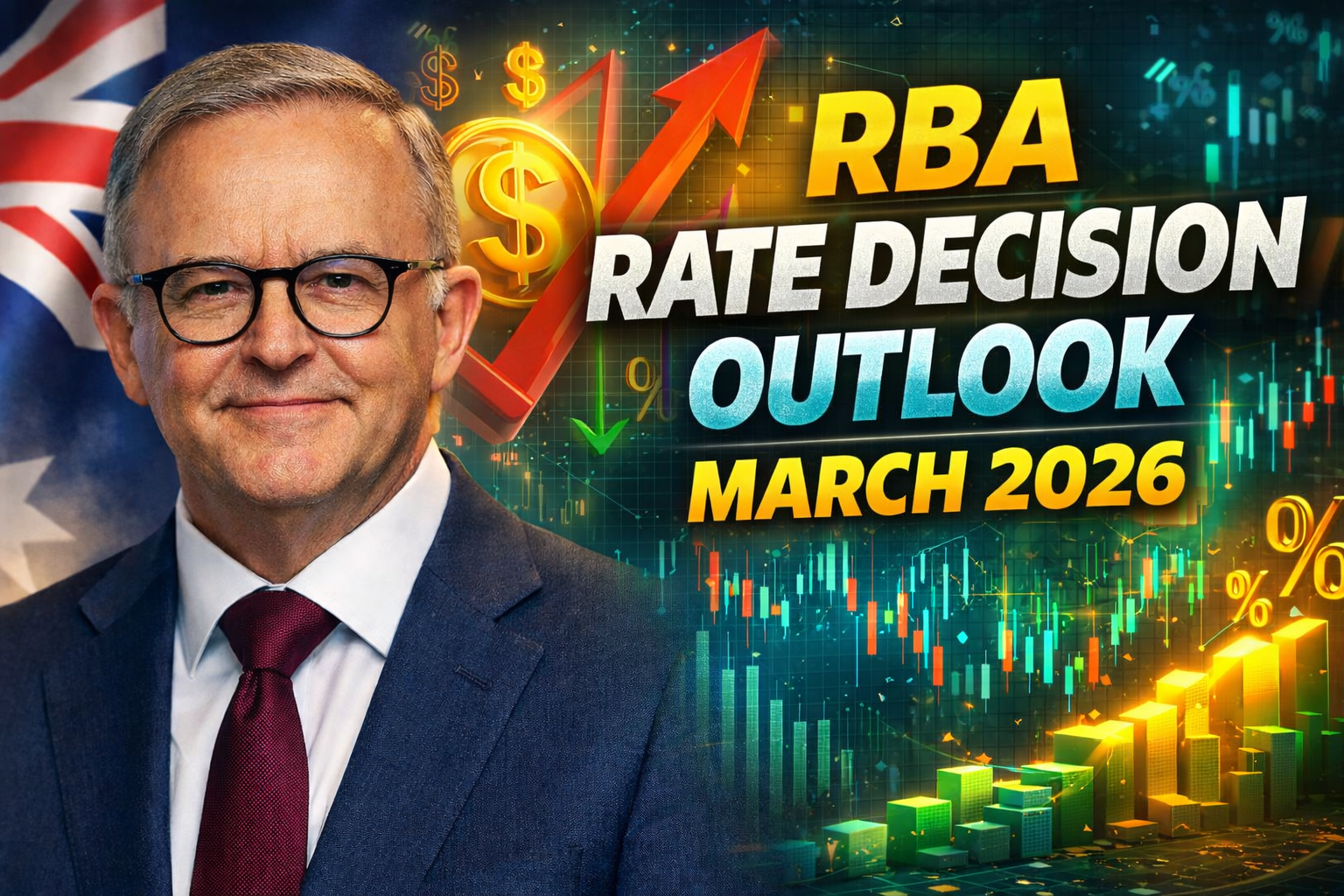 RBA Rate Decision Outlook March 2026 Will Australia See Another Interest Rate Increase