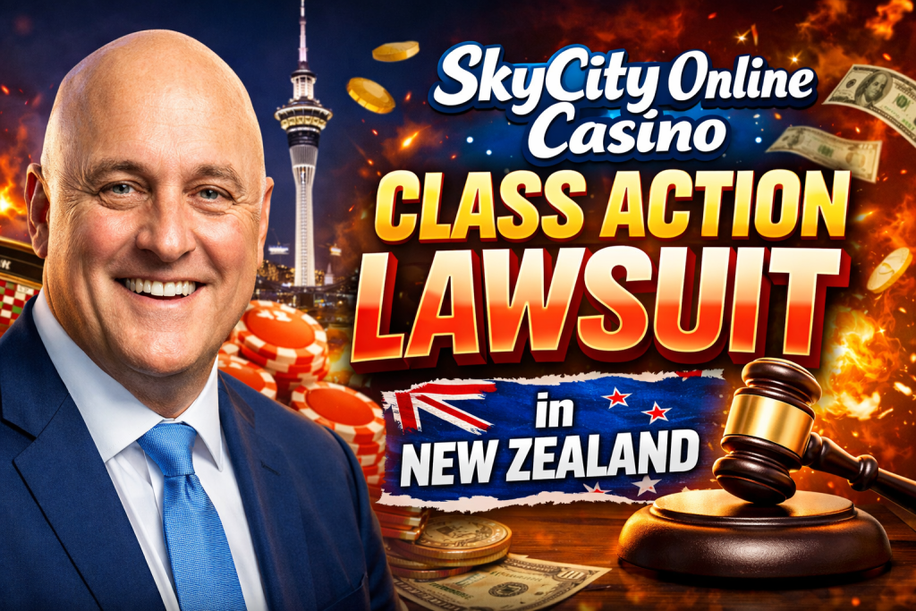SkyCity Online Casino Class Action Lawsuit in New Zealand Players Seek Compensation