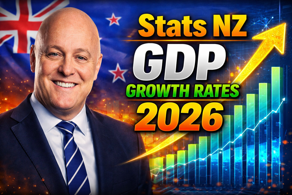 Stats NZ GDP Growth Rates 2026 Economic Recovery Forecast Improves in March Update