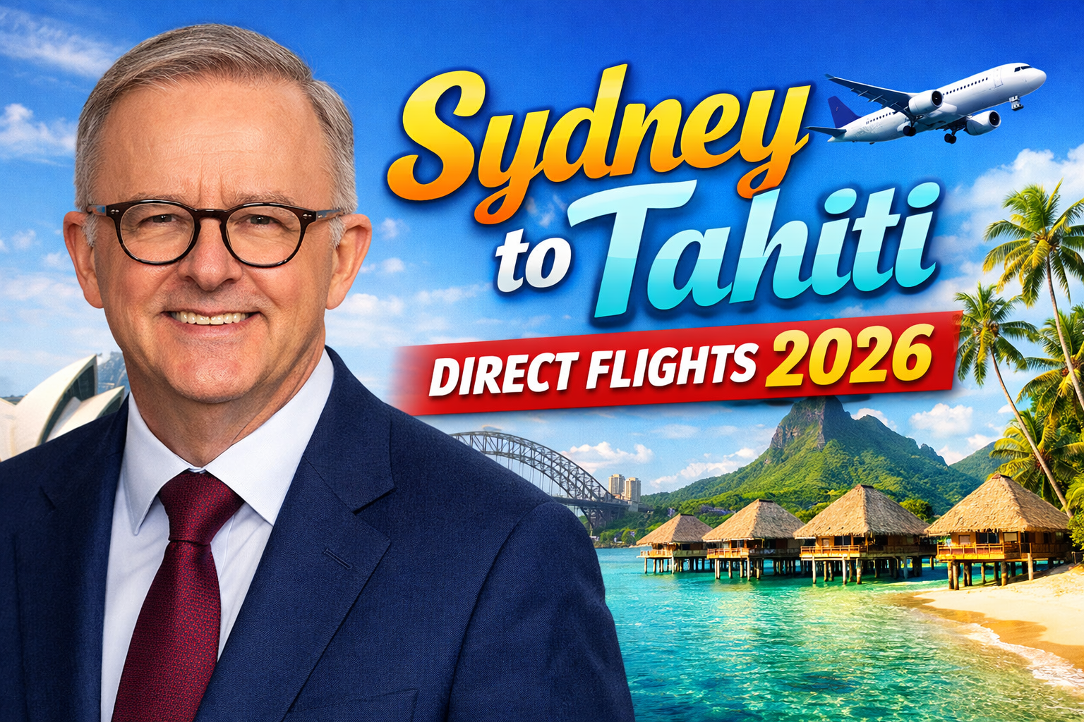 Sydney to Tahiti Direct Flights 2026 Air Tahiti Nui Expands Pacific Routes