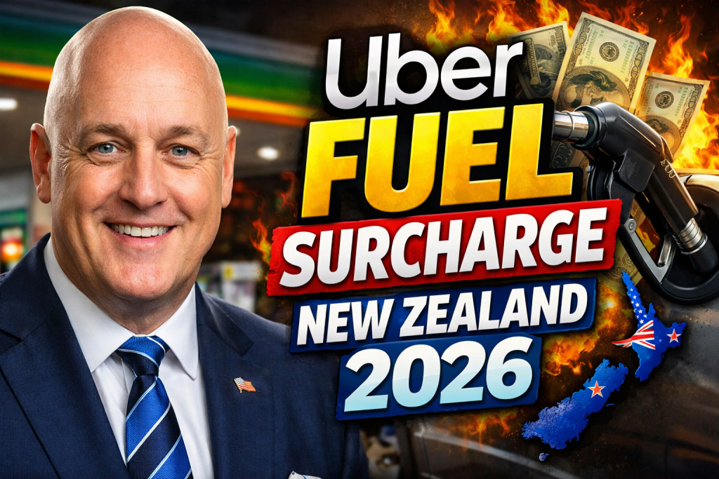 Uber Fuel Surcharge New Zealand 2026 Rising Costs Hit Riders as Transport Fees Increase