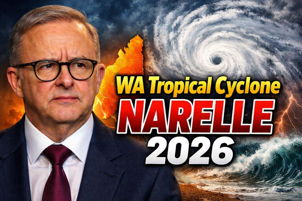 WA Tropical Cyclone Narelle 2026 Damage Updates, Emergency Warnings & Gas Supply Disruptions